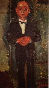 Chaim Soutine Portrait of a Man  fgdfh oil painting picture wholesale